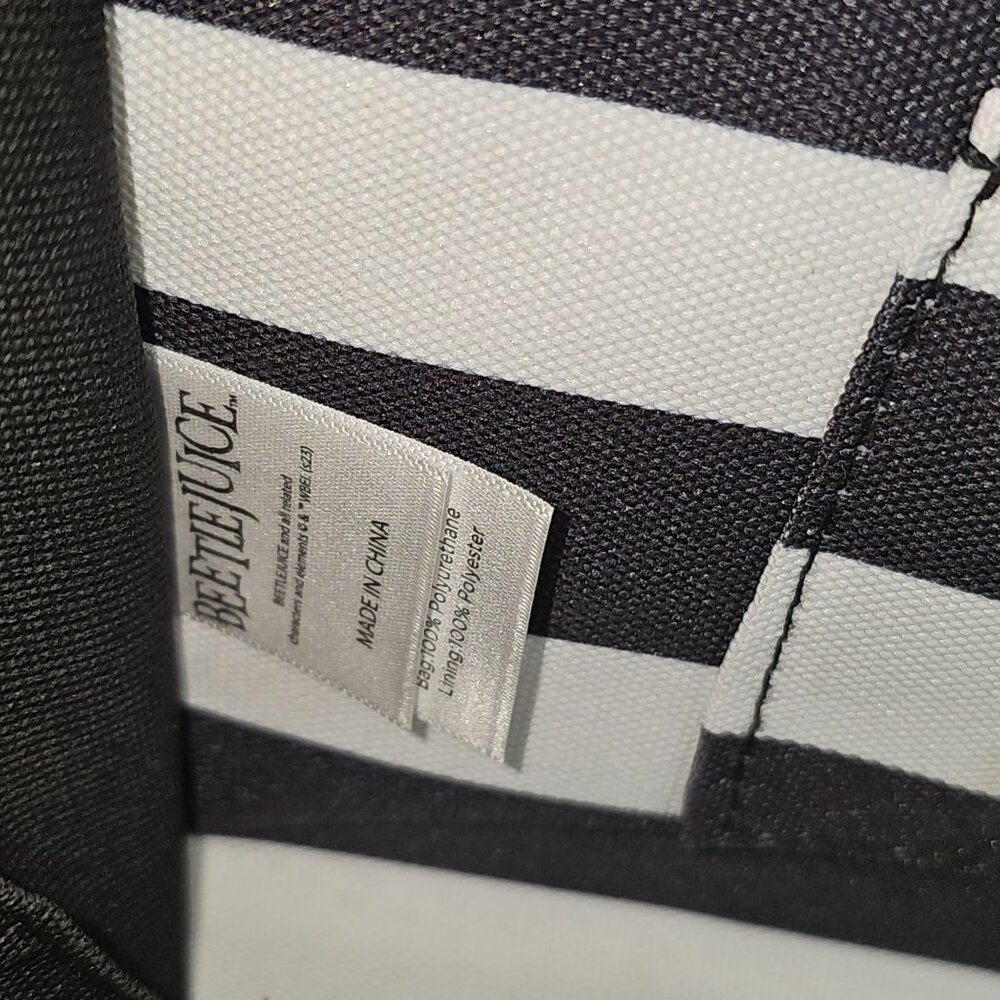 Beetlejuice Purse Handbook For the Recently‎ Deceased Adjustable Crossbody - Picture 5 of 5